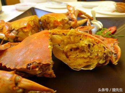 黄油蟹中极品黄膏香气诱人,黄油蟹中秋