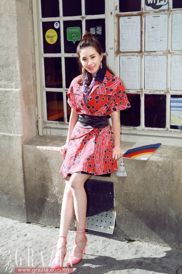 巴黎时装周男女明星同框机会大吗,中国女星巴黎时装周