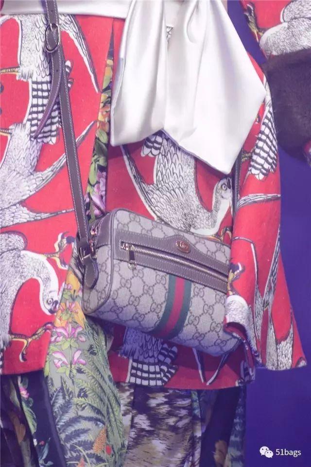 gucciophidia手提包,gucci2018春夏