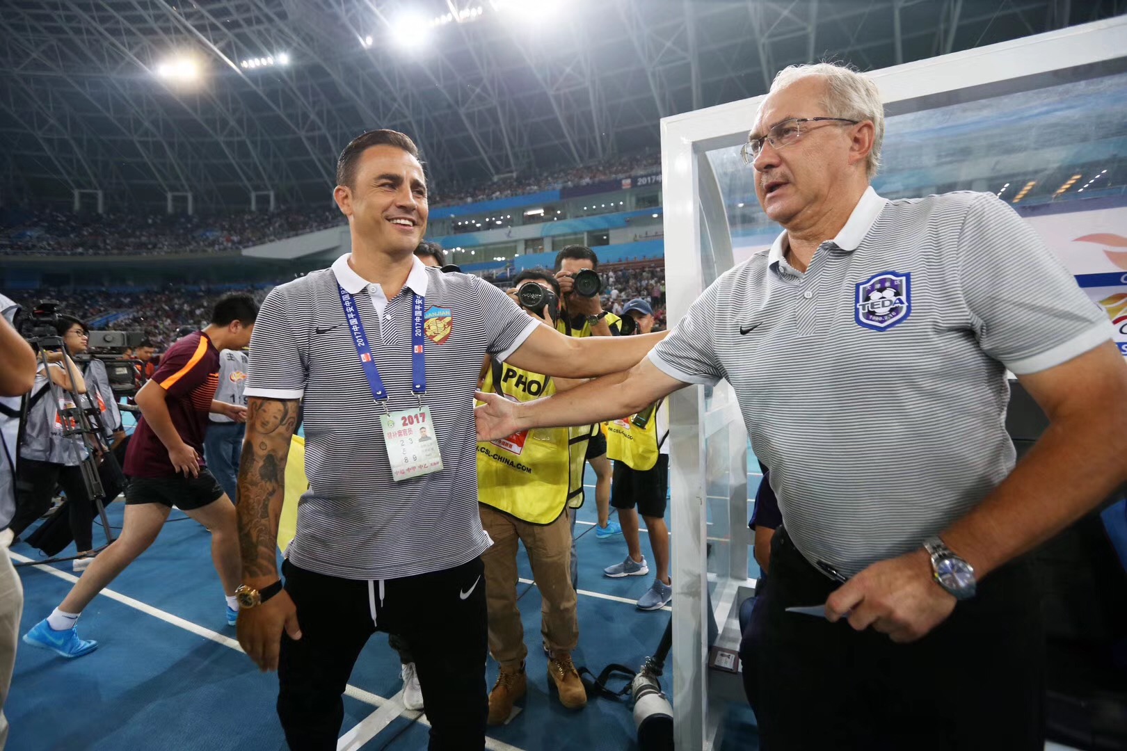 第一次天津德比,你所不了解的故事