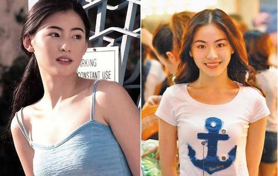 撞脸女明星对照表,十大女明星撞脸