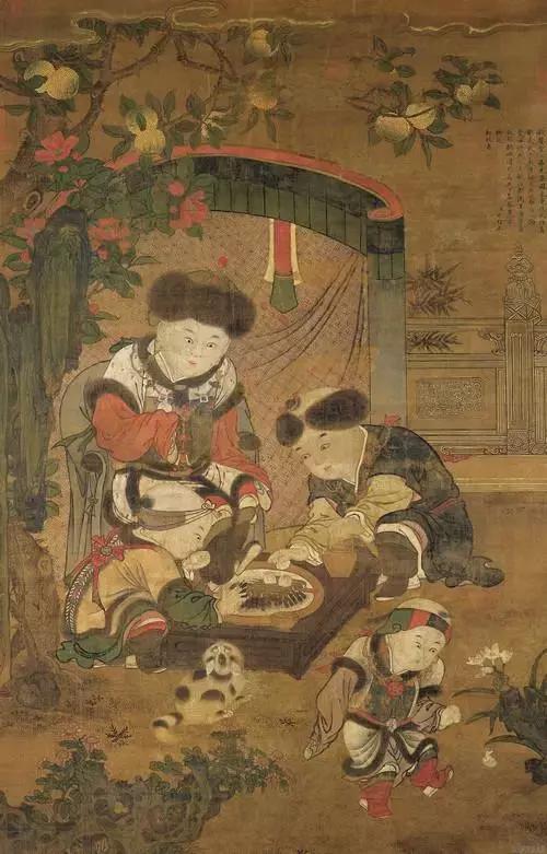 唐伯虎画猫名家作品,中国古代名家画的猫