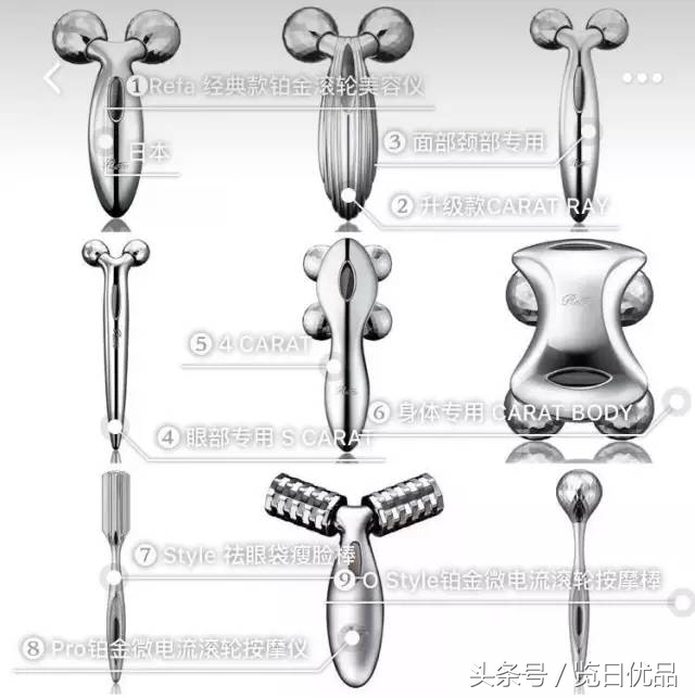 吃土也要购护肤品,refa美容仪最新款