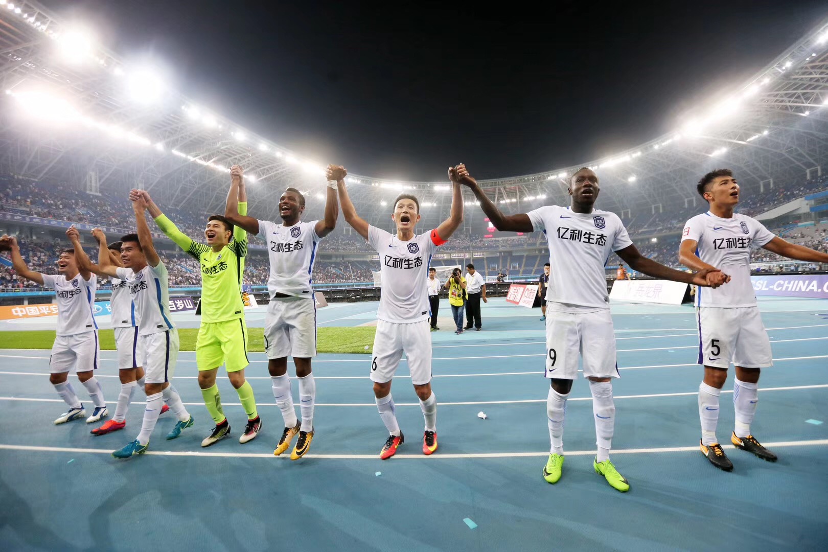 第一次天津德比,你所不了解的故事