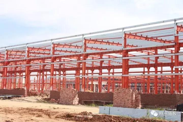 横水镇幸福家园小区,横水镇投资三亿元打造洹河