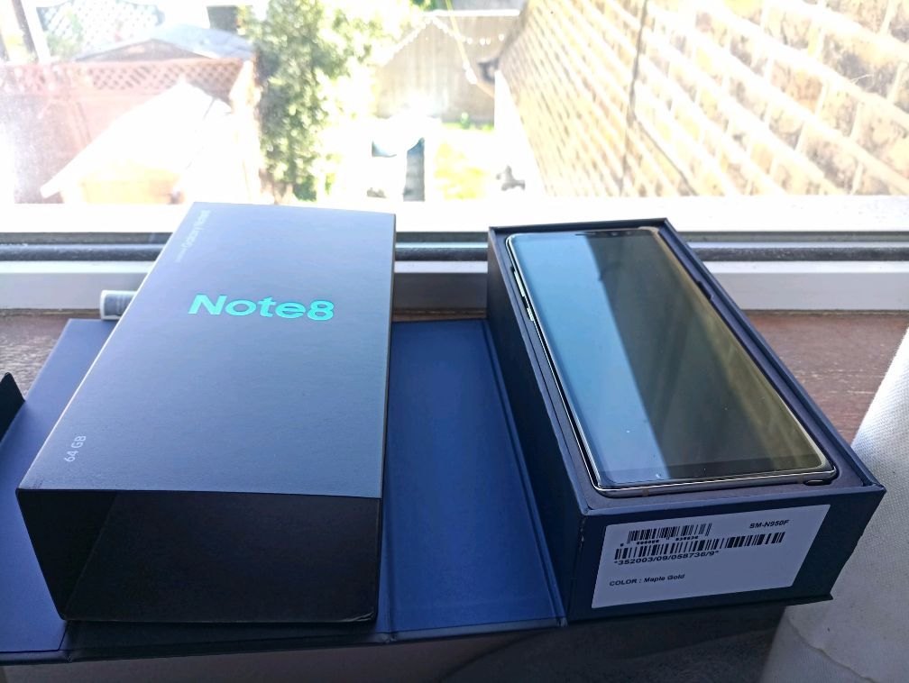 三星note8港版和国行的区别,欧版三星note8后盖