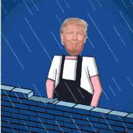 《老外怎么看》S7入围赛第二天：xiye证实了对墨西哥修墙有用