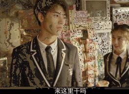 99后北影校花王俊凯同学，出演苹果广告，刚大一就拍了腾讯网剧