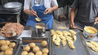 50块吃遍一条街,怀揣五千元