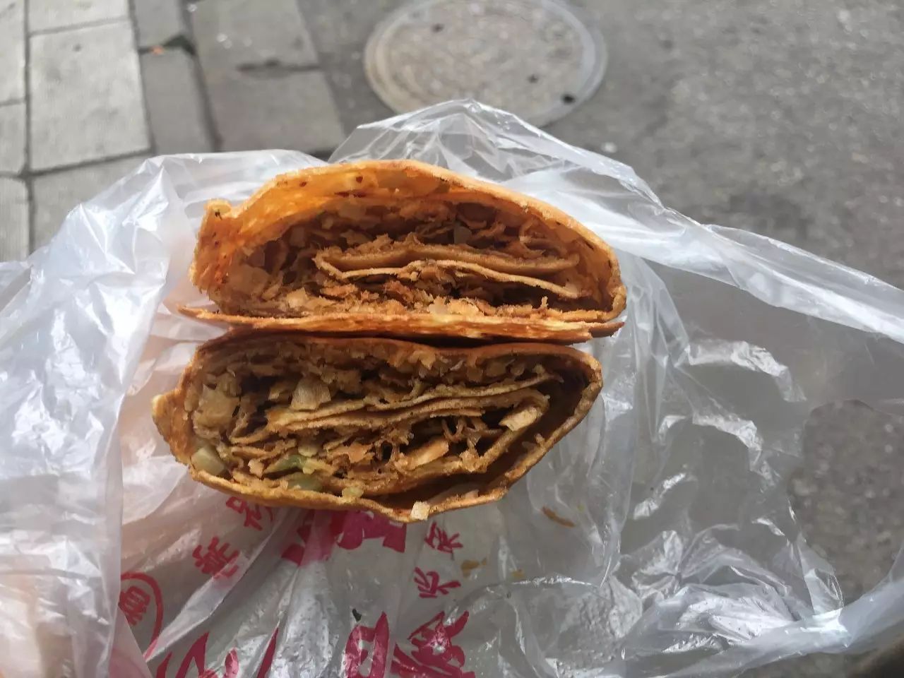 50块吃遍一条街,怀揣五千元