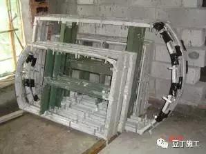 万科外墙抹灰标准工艺样板,万科抹灰标准