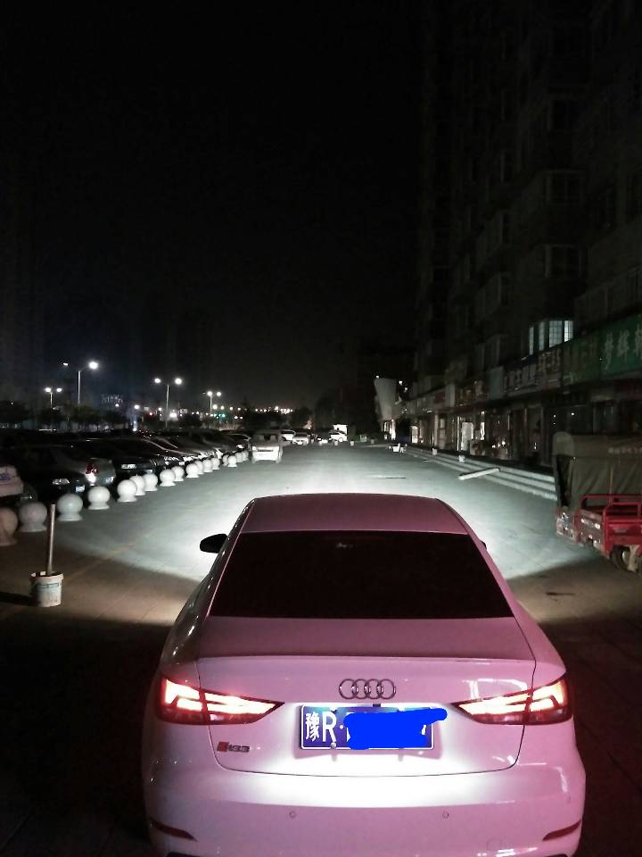 奥迪q5大灯改透镜,19款奥迪a3改双光透镜