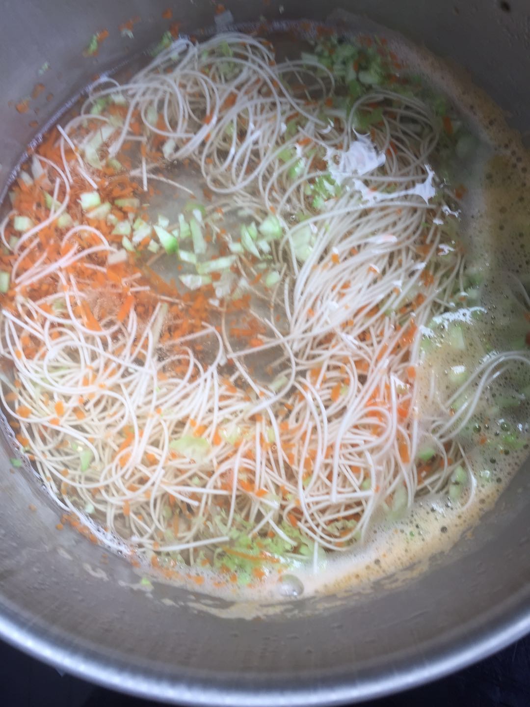 婴儿龙须面米粉怎么做好吃,龙须面做法辅食