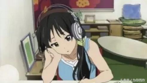 盘点动漫里出现的耳机,盘点游戏中的动画