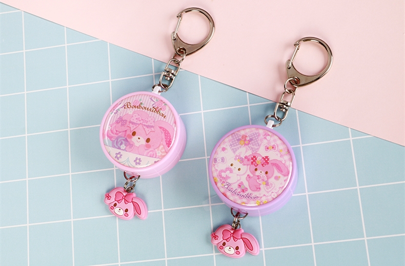 这三种可爱挂饰，可以随时随地为你呼救