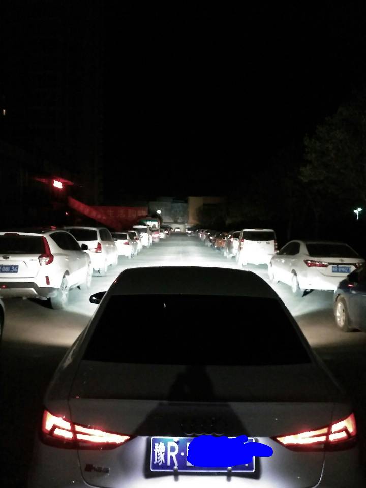 奥迪q5大灯改透镜,19款奥迪a3改双光透镜