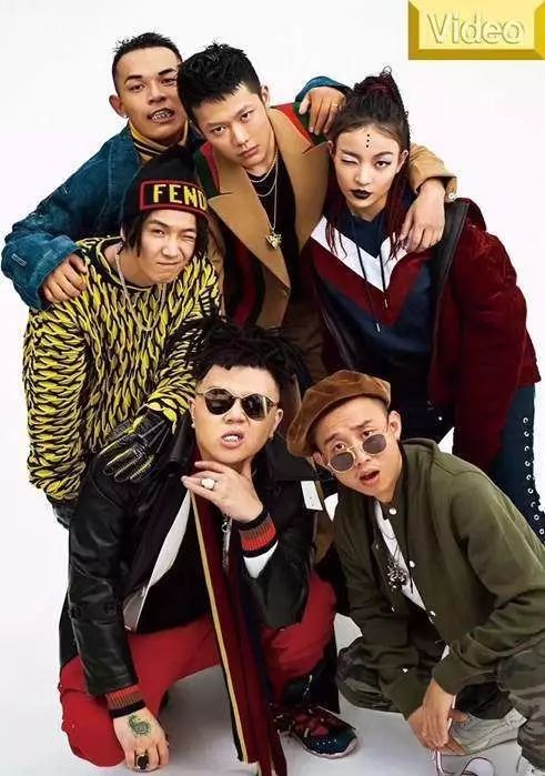 想当一位rapper,想当女rapper