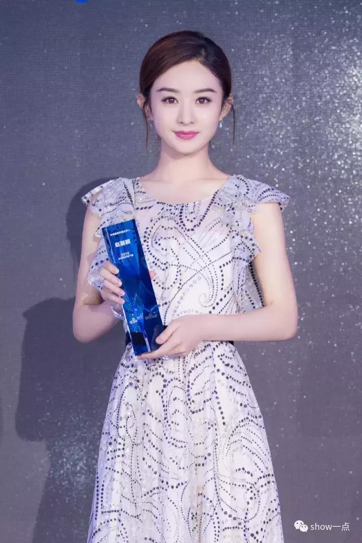 赵丽颖dior现状,为什么赵丽颖不适合浓妆