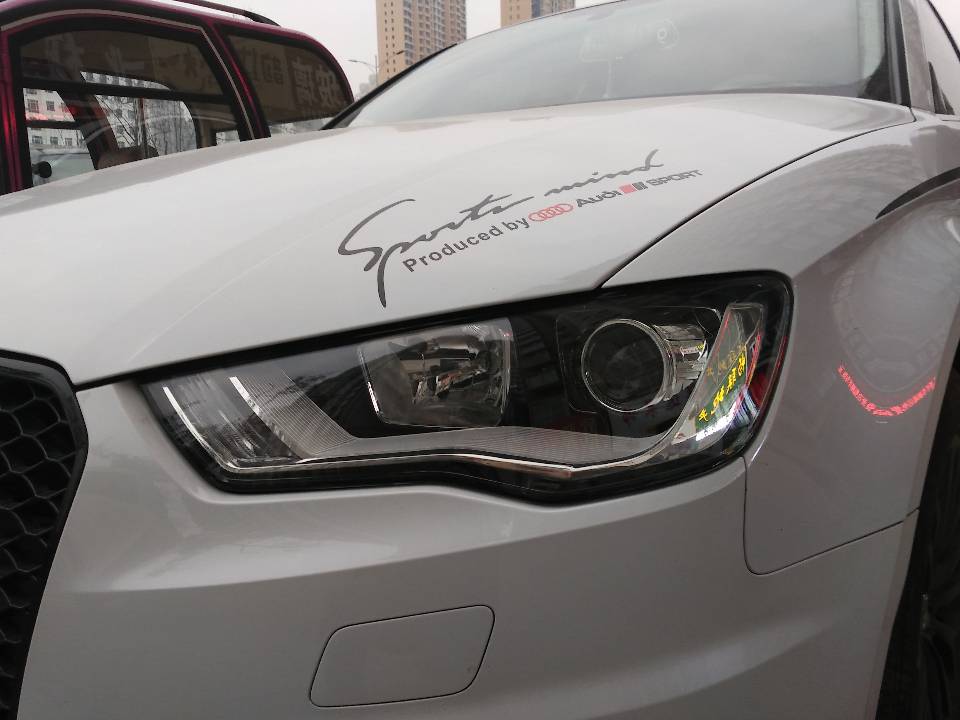 奥迪q5大灯改透镜,19款奥迪a3改双光透镜