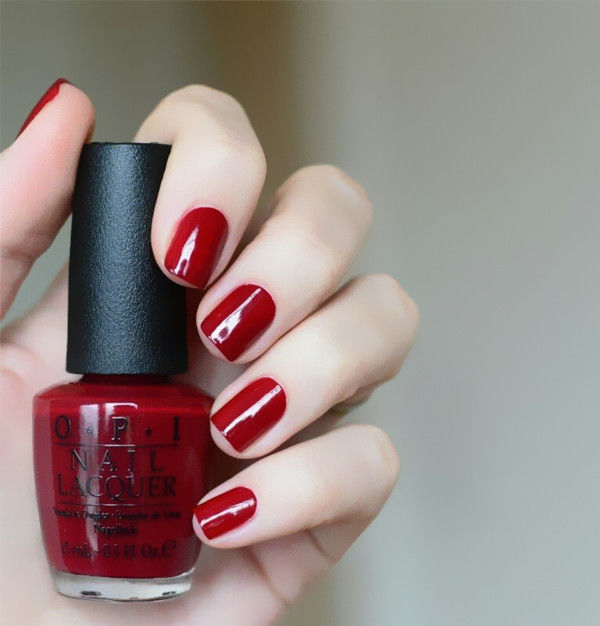 各种好看的指甲油和指甲,好看的指甲油而且又简单