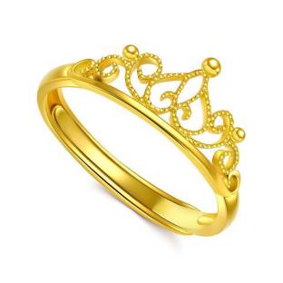 女士黄金戒指有什么讲究,珠宝戒指佩戴的讲究