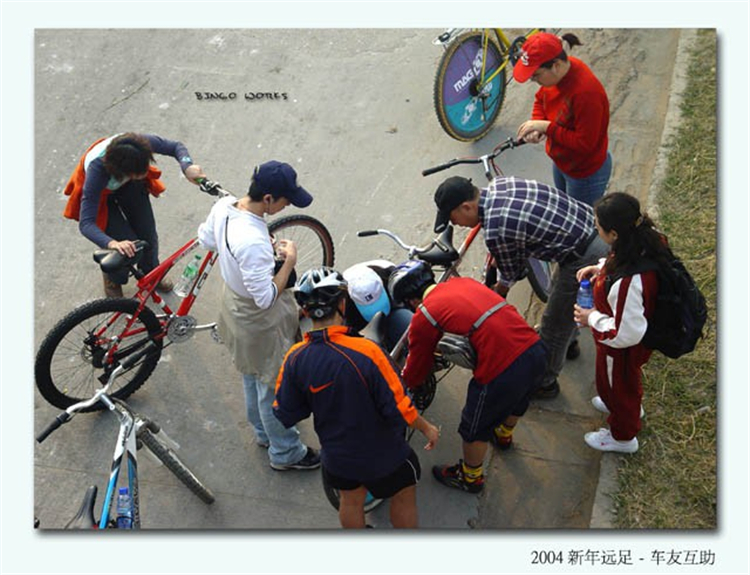 作为北海自行车运动达人，“八达”讲述他的自行车情缘