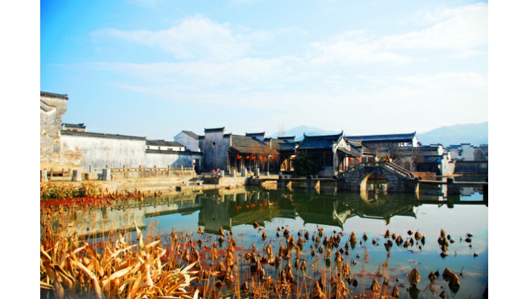 想一生无坎就来安徽第一镇