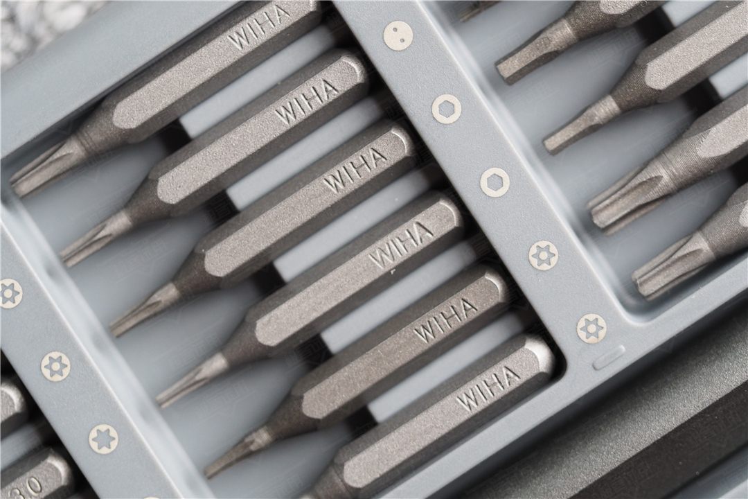 小米米家wiha螺丝刀,米家wiha螺丝刀24枚参数