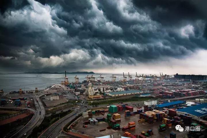 大连港的亮点,中国大连港