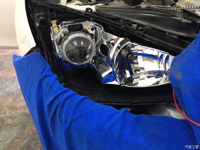 昂克赛拉车灯改日行灯,昂克赛拉改海拉5详细教程