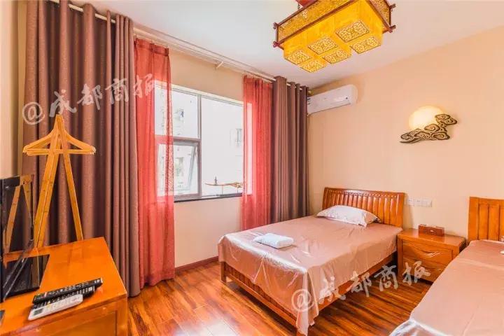 成都周末可以自助烧烤做饭的民宿,成都附近周末适合小众聚会的民宿