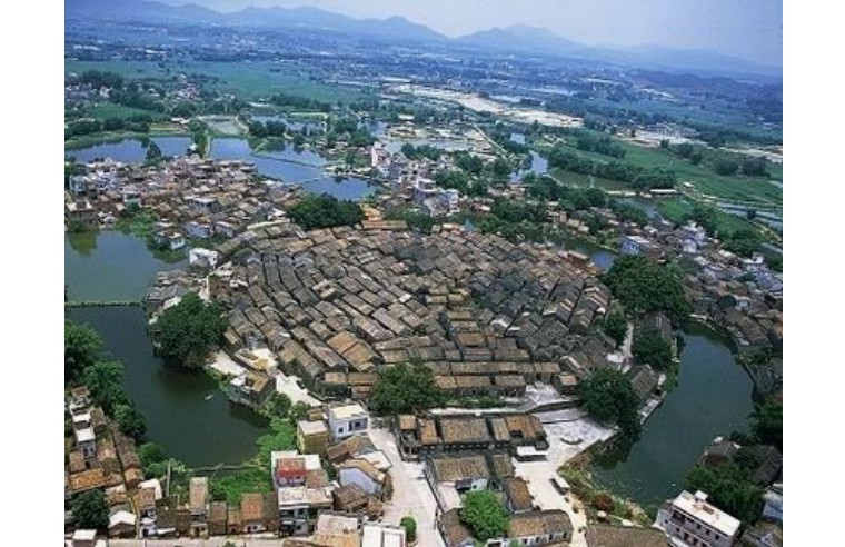 想一生无坎就来安徽第一镇