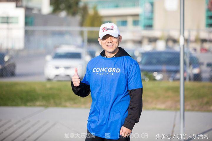 乐活体育节：ConcordLapowerRun帅哥美女实力抢镜