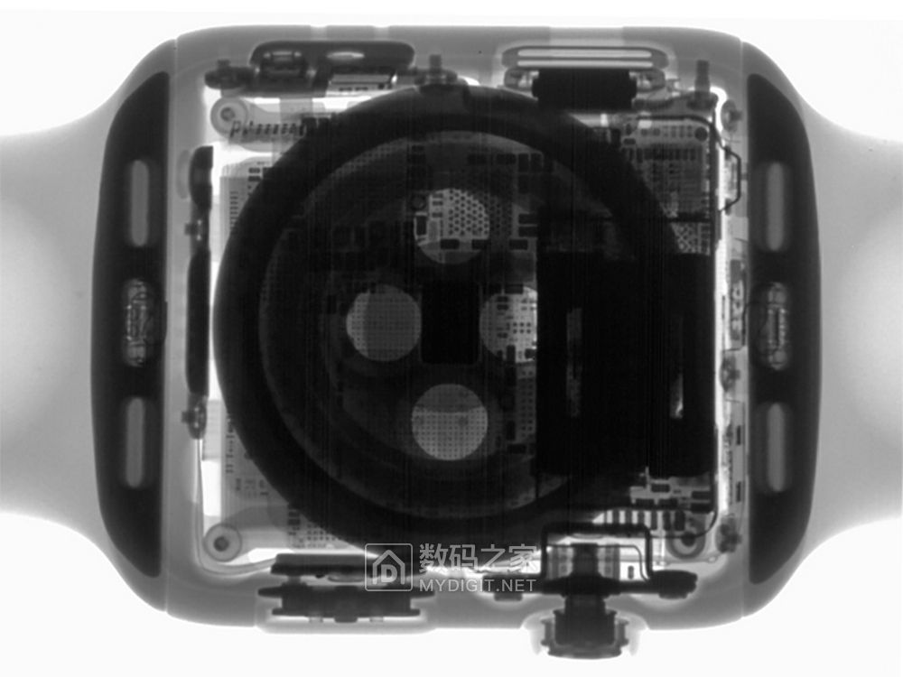 applewatchseries3拆机,applewatch3gps版拆解