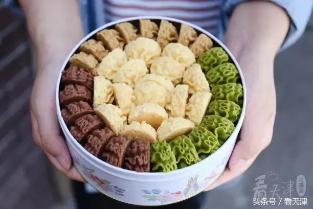 正宗曲奇有哪些,天津产的曲奇