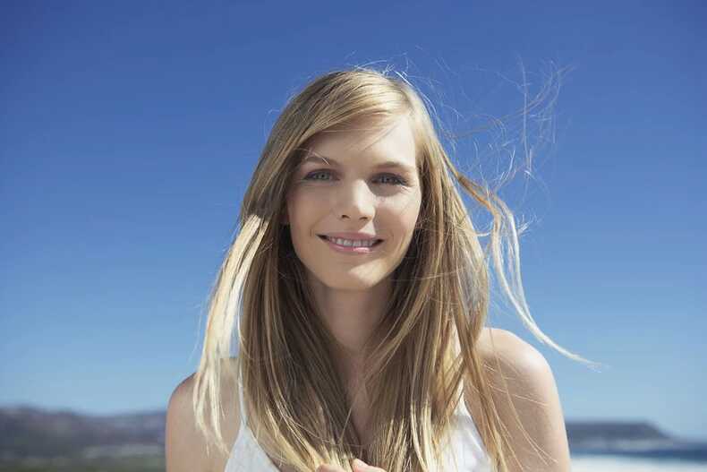 大脸尖下巴女生适合的发型,发型男2020流行发型头尖