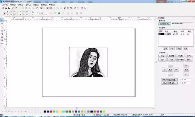 激光雕刻图片处理教程视频,激光雕刻切割图片大小怎么调整