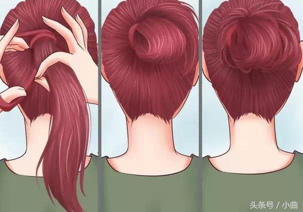 简单又快速的扎头发方法,简单快速扎头发搭配蝴蝶结