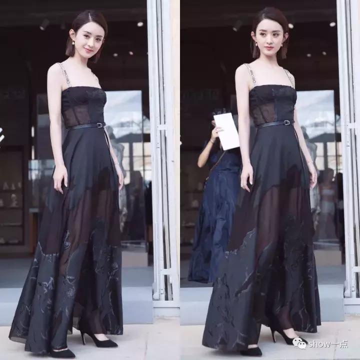 赵丽颖dior现状,为什么赵丽颖不适合浓妆