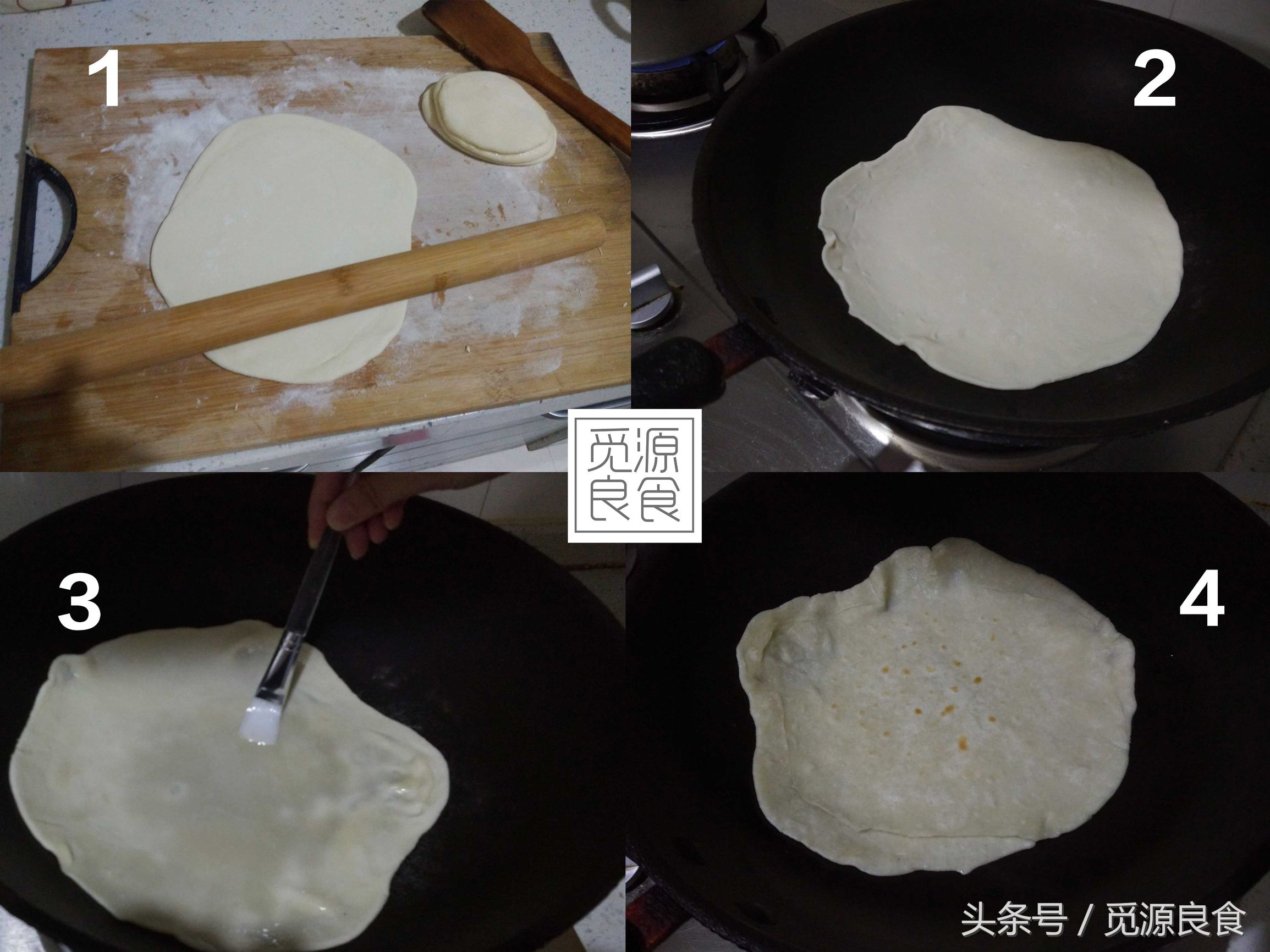 免费卤肉卷制作方法和配方,家庭自制卤肉卷