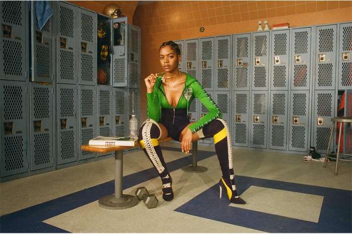 rihanna鍜宲uma鐨勮仈鍚嶆鏈嶈,pumabyrihanna绮夎壊