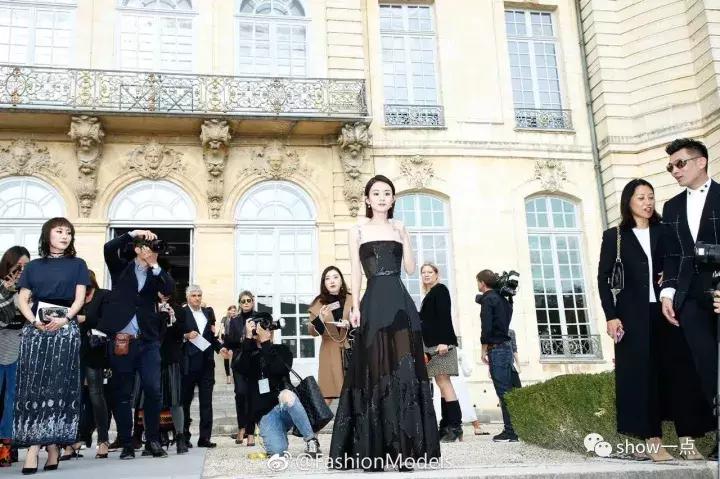 赵丽颖dior现状,为什么赵丽颖不适合浓妆