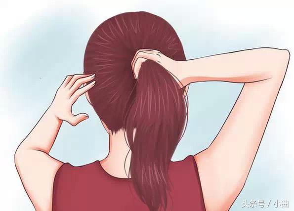 简单又快速的扎头发方法,简单快速扎头发搭配蝴蝶结