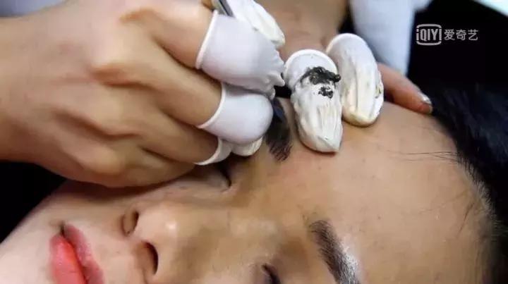 拉丝雾眉基本功皮上练习,拉丝雾眉怎么做才不晕色