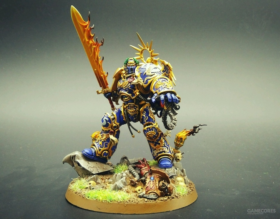 战锤40k基因原体的故事,战锤40k所有基因原体能力