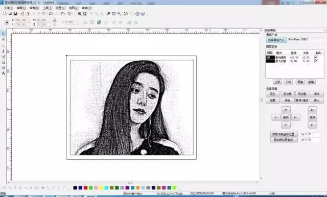 激光雕刻图片处理教程视频,激光雕刻切割图片大小怎么调整