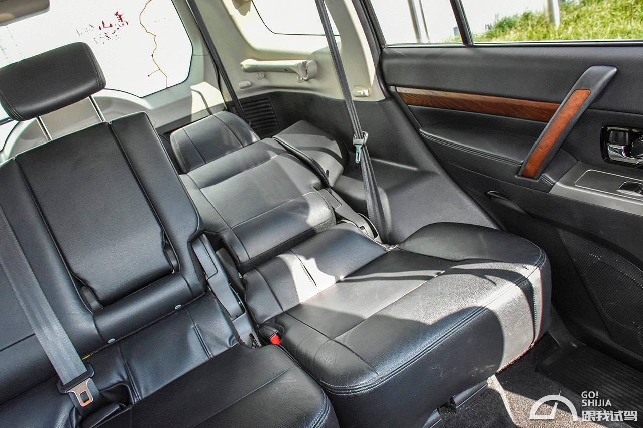 三菱帕杰罗试驾视频2018款进口,三菱帕杰罗第二代超选全时四驱