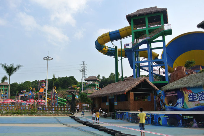 一个偏僻幽静适合度假的地方——观澜山水田园