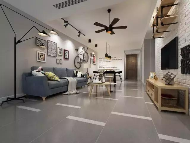 中式风格的仿古砖有哪些,现代极简仿古砖