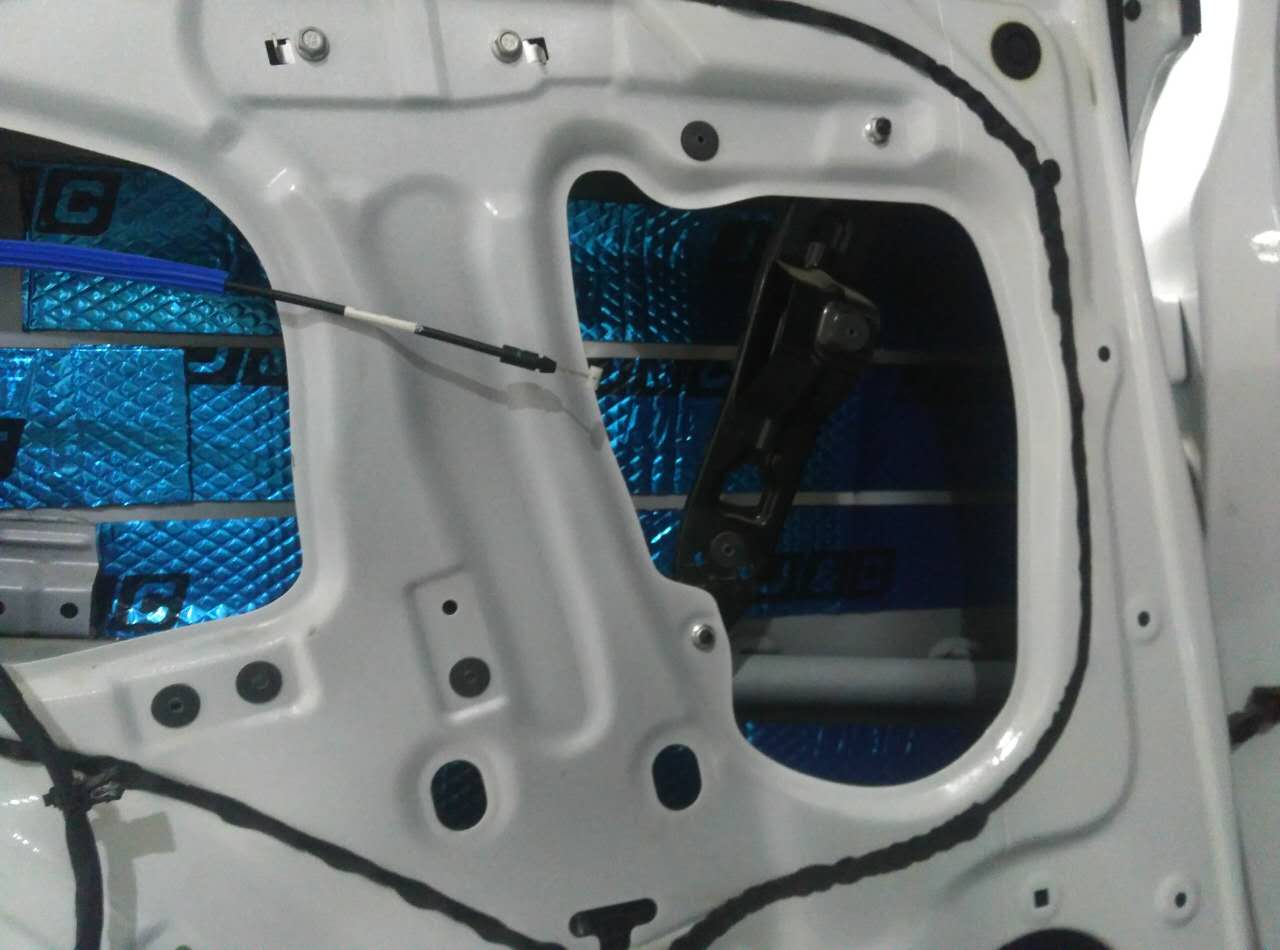 哈尔滨哈弗h2音响改装,长城h2音响改装方案